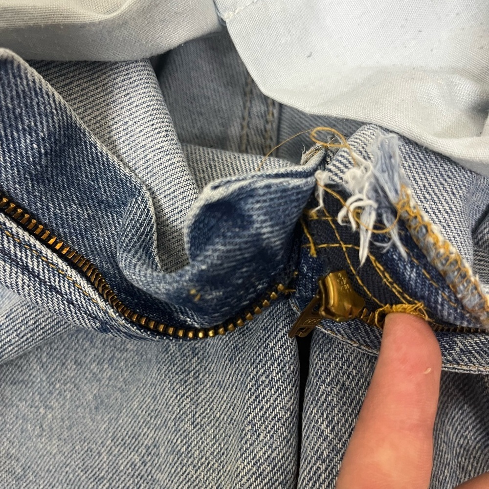 Vintage 90’s Levi's 560 High Rise Mom Loose Fit Straight Leg Jean 7 Med - Picture 7 of 11